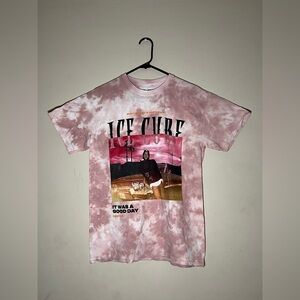 Ice Cube "It Was a Good Day" Graphic T-Shirt Men's Medium - New